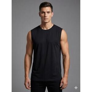 Tank Top BLK DNM Black Color Size Medium